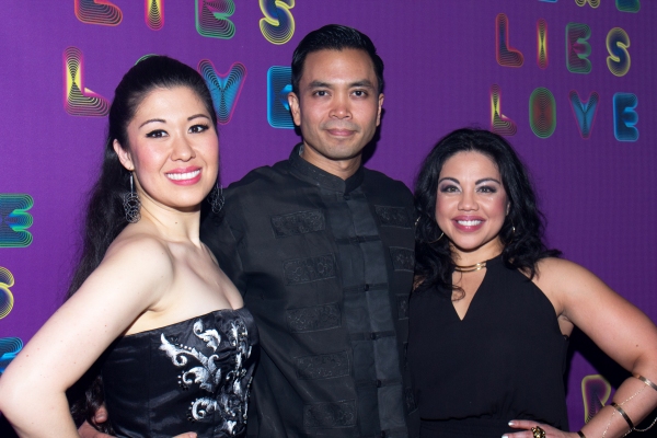 Photo Coverage: HERE LIES LOVE Company Celebrates Opening Night! Image