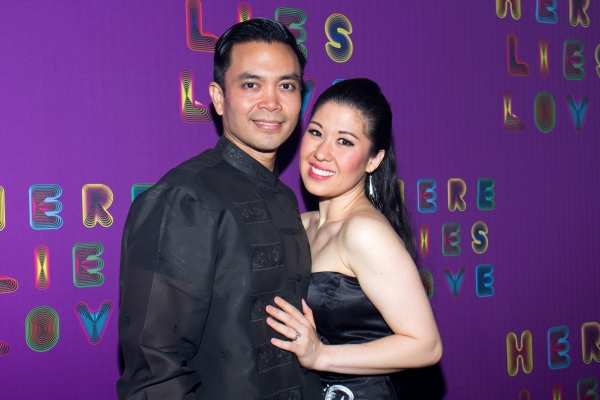 Photo Coverage: HERE LIES LOVE Company Celebrates Opening Night! Image