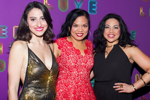 Photo Coverage: HERE LIES LOVE Company Celebrates Opening Night! Image