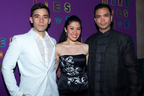Photo Coverage: HERE LIES LOVE Company Celebrates Opening Night! Image