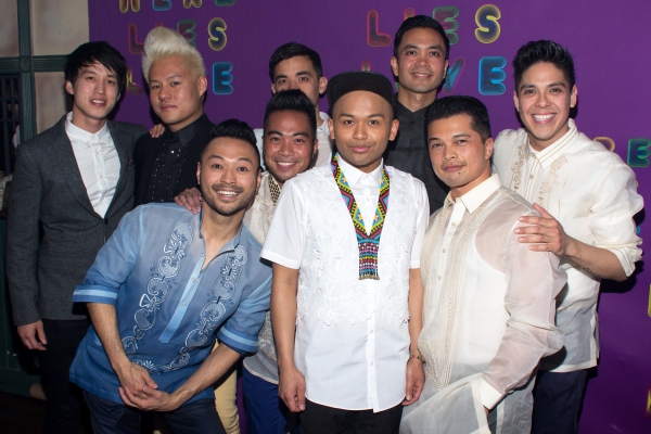 Photo Coverage: HERE LIES LOVE Company Celebrates Opening Night! Image
