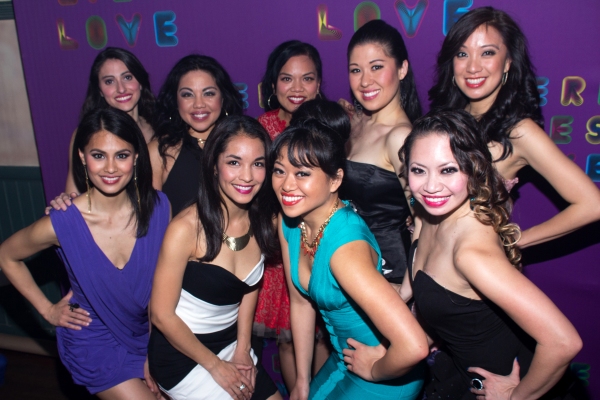 Photo Coverage: HERE LIES LOVE Company Celebrates Opening Night! Image