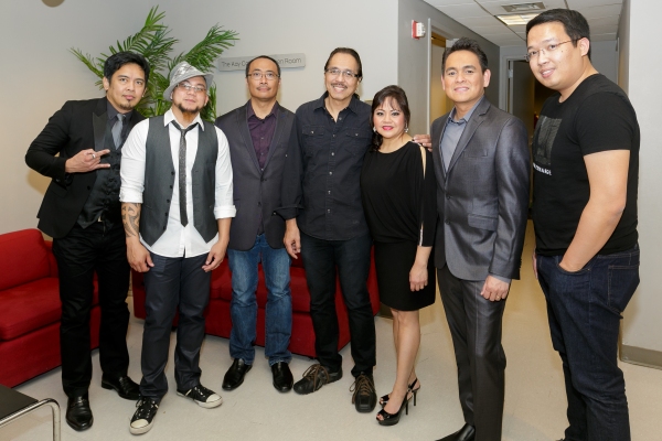 Arnel Arcedo, Carlo Tampac, Ronnie Sabangan, Lorrie Ilustre, Suzanne Sabangan, Hermie Photo