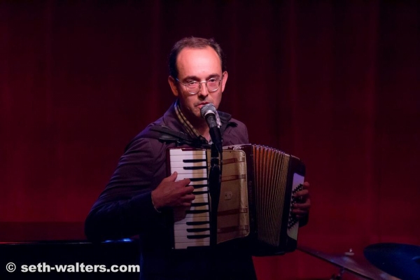 Photo Flash: Jim Caruso's Cast Party with Liza Minnelli, Daisy Egan & More Image