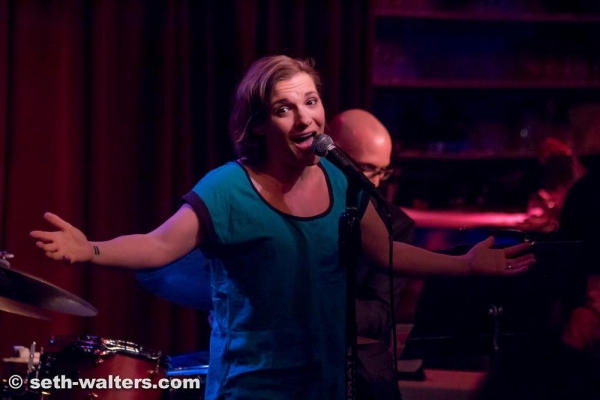 Photo Flash: Jim Caruso's Cast Party with Liza Minnelli, Daisy Egan & More Image