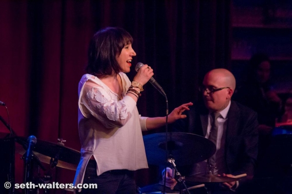 Photo Flash: Jim Caruso's Cast Party with Liza Minnelli, Daisy Egan & More Image