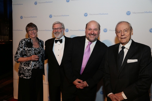 Photo Flash: Alice Ripley, Marc Kudisch & More Honor Frank Wildhorn at Marymount Manhattan Gala  Image
