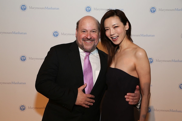 Photo Flash: Alice Ripley, Marc Kudisch & More Honor Frank Wildhorn at Marymount Manhattan Gala  Image