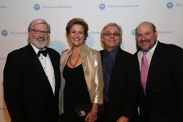 Photo Flash: Alice Ripley, Marc Kudisch & More Honor Frank Wildhorn at Marymount Manhattan Gala  Image