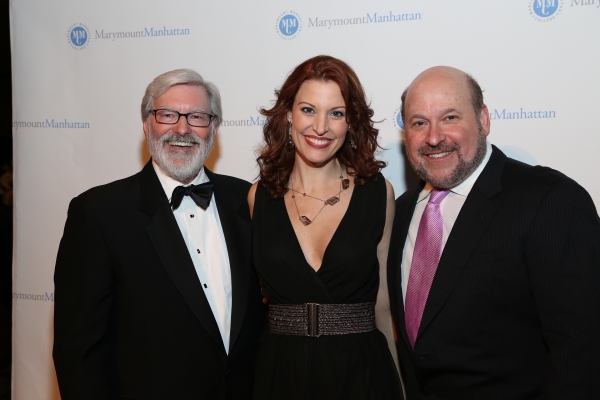 Photo Flash: Alice Ripley, Marc Kudisch & More Honor Frank Wildhorn at Marymount Manhattan Gala  Image