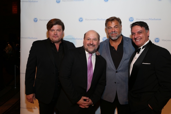 Photo Flash: Alice Ripley, Marc Kudisch & More Honor Frank Wildhorn at Marymount Manhattan Gala  Image