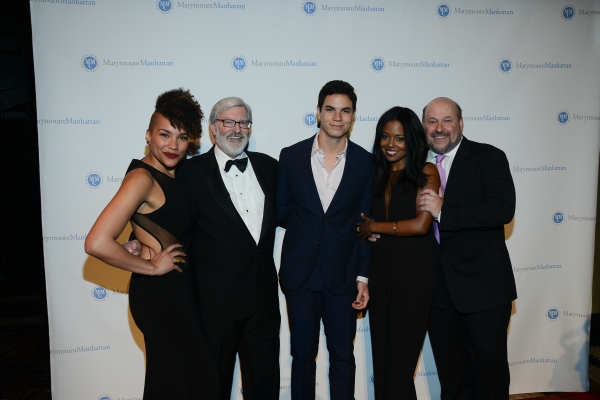 Photo Flash: Alice Ripley, Marc Kudisch & More Honor Frank Wildhorn at Marymount Manhattan Gala  Image
