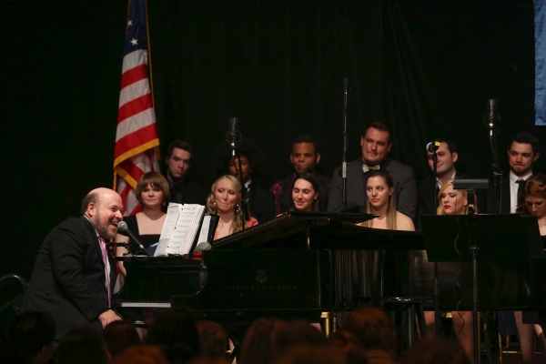 Photo Flash: Alice Ripley, Marc Kudisch & More Honor Frank Wildhorn at Marymount Manhattan Gala  Image