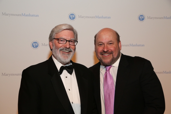 Photo Flash: Alice Ripley, Marc Kudisch & More Honor Frank Wildhorn at Marymount Manhattan Gala  Image