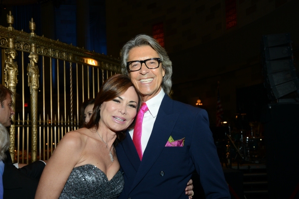 Photo Flash: Alice Ripley, Marc Kudisch & More Honor Frank Wildhorn at Marymount Manhattan Gala  Image