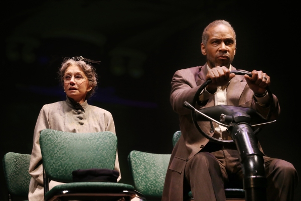 Photo Flash: First Look at Sandy Duncan and Kevyn Morrow in North Carolina Theatre's DRIVING MISS DAISY 
