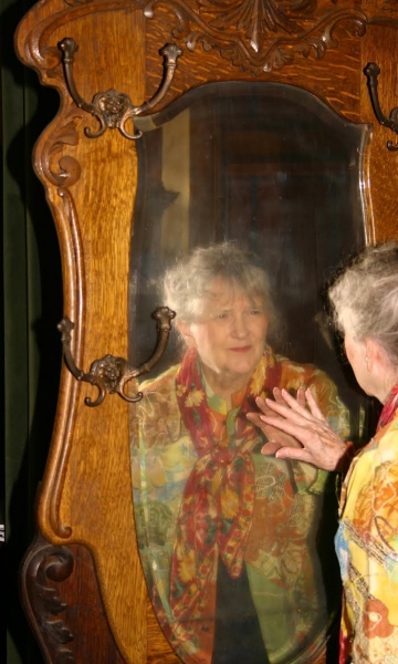 Photo Flash: In Rehearsal for Square One Theatre's OLIVE AND THE BITTER HERBS Image