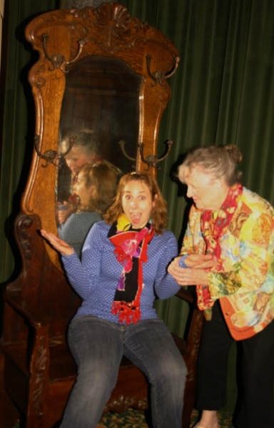 Photo Flash: In Rehearsal for Square One Theatre's OLIVE AND THE BITTER HERBS Image
