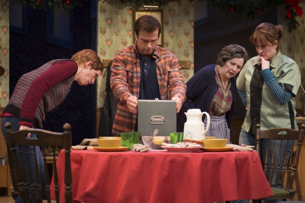 Photo Flash: First Look - MIRACLE ON SOUTH DIVISION STREET at Theatre at the Center Image