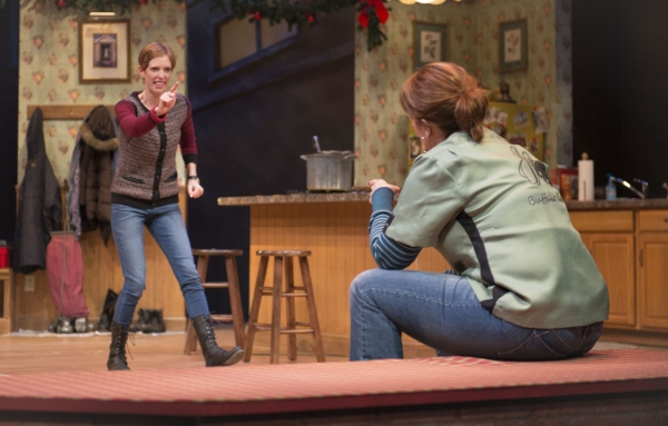 Photo Flash: First Look - MIRACLE ON SOUTH DIVISION STREET at Theatre at the Center Image
