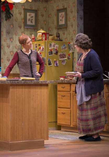 Photo Flash: First Look - MIRACLE ON SOUTH DIVISION STREET at Theatre at the Center Image