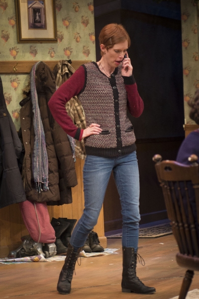 Photo Flash: First Look - MIRACLE ON SOUTH DIVISION STREET at Theatre at the Center Image