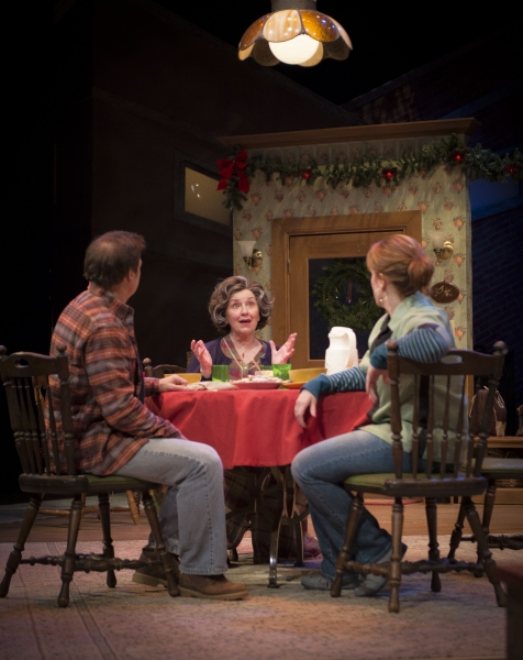 Photo Flash: First Look - MIRACLE ON SOUTH DIVISION STREET at Theatre at the Center Image
