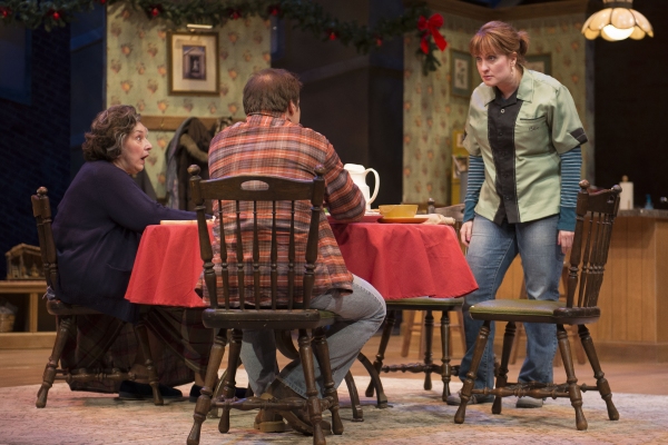 Photo Flash: First Look - MIRACLE ON SOUTH DIVISION STREET at Theatre at the Center Image