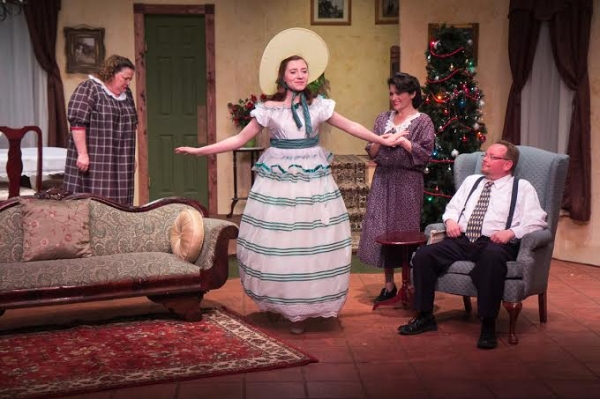 Photo Flash: First Look at TheatreWorks New Milford's THE LAST NIGHT OF BALLYHOO 