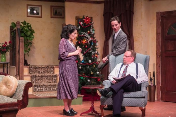 Susan Abrams (Boo Levy), Charles Roth (Joe Farkas), and Stephen Ross (Adolph Freitag) Photo