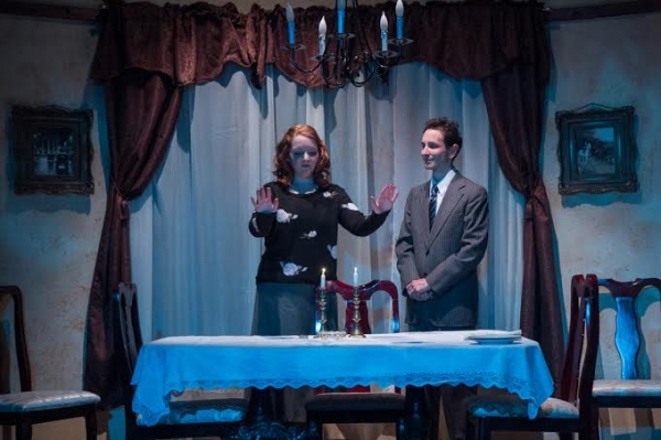 Photo Flash: First Look at TheatreWorks New Milford's THE LAST NIGHT OF BALLYHOO 
