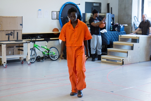 Photo Coverage: Tupac on Broadway! Meet the Cast of HOLLER IF YA HEAR ME  Image