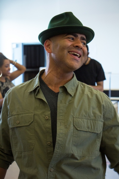 Photo Coverage: Tupac on Broadway! Meet the Cast of HOLLER IF YA HEAR ME  Image