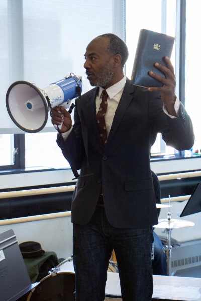 Photo Coverage: Tupac on Broadway! Meet the Cast of HOLLER IF YA HEAR ME  Image