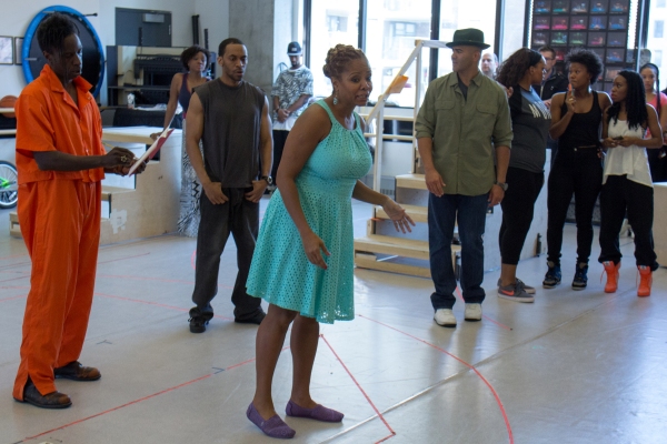 Photo Coverage: Tupac on Broadway! Meet the Cast of HOLLER IF YA HEAR ME  Image