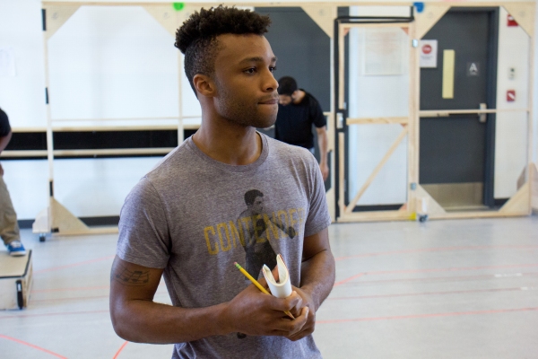 Photo Coverage: Tupac on Broadway! Meet the Cast of HOLLER IF YA HEAR ME  Image