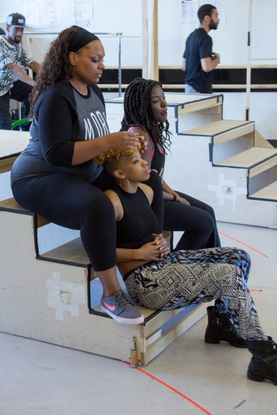 Photo Coverage: Tupac on Broadway! Meet the Cast of HOLLER IF YA HEAR ME  Image