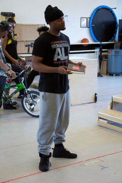 Photo Coverage: Tupac on Broadway! Meet the Cast of HOLLER IF YA HEAR ME  Image