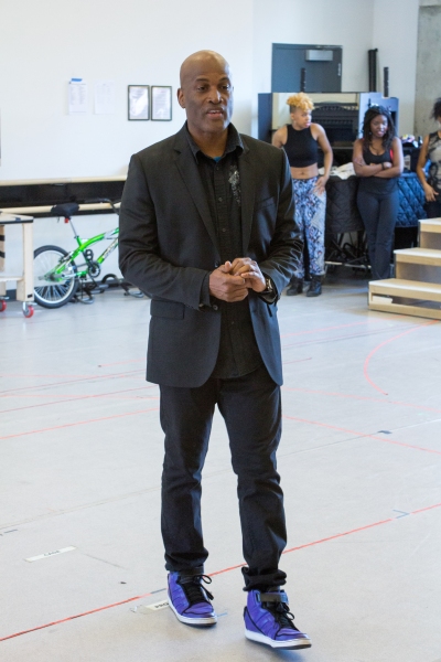 Photo Coverage: Tupac on Broadway! Meet the Cast of HOLLER IF YA HEAR ME  Image