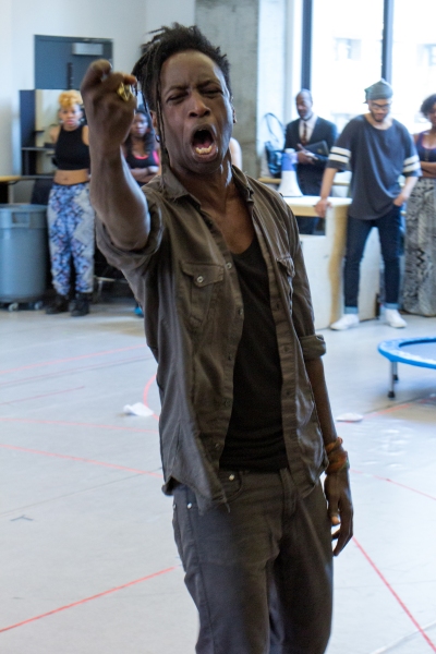 Photo Coverage: Tupac on Broadway! Meet the Cast of HOLLER IF YA HEAR ME  Image