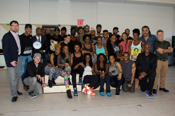 Photo Coverage: Tupac on Broadway! Meet the Cast of HOLLER IF YA HEAR ME  Image