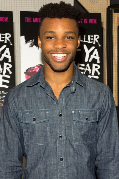 Photo Coverage: Tupac on Broadway! Meet the Cast of HOLLER IF YA HEAR ME  Image