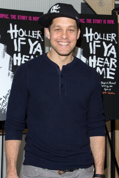 Photo Coverage: Tupac on Broadway! Meet the Cast of HOLLER IF YA HEAR ME  Image