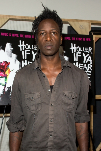 Photo Coverage: Tupac on Broadway! Meet the Cast of HOLLER IF YA HEAR ME  Image