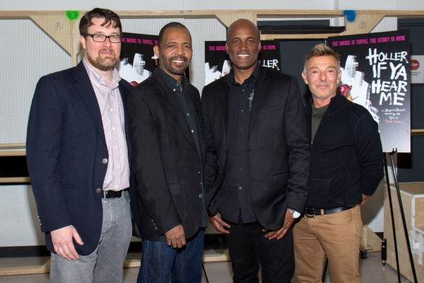 Photo Coverage: Tupac on Broadway! Meet the Cast of HOLLER IF YA HEAR ME  Image