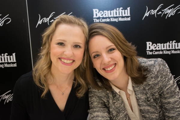 Photo Flash: Jessie Mueller, Jake Epstein, Anika Larsen and Jarrod Spector at BEAUTIFUL CD Signing at Lord & Taylor Image
