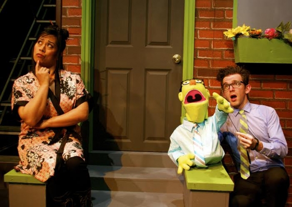 Photo Flash: First Look at AVENUE Q at Bainbridge Performing Arts Image