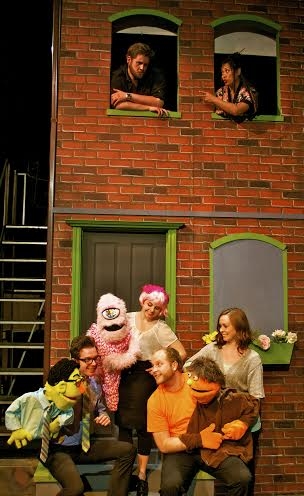 Photo Flash: First Look at AVENUE Q at Bainbridge Performing Arts Image