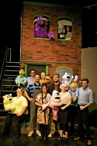 Photo Flash: First Look at AVENUE Q at Bainbridge Performing Arts Image