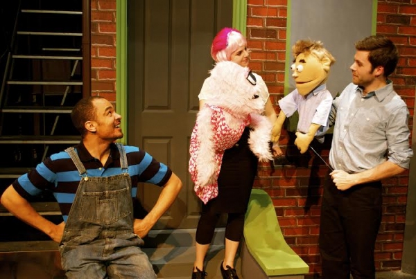 Photo Flash: First Look at AVENUE Q at Bainbridge Performing Arts Image